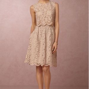 Jenny Yoo Cleo top and Lydia lace skirt